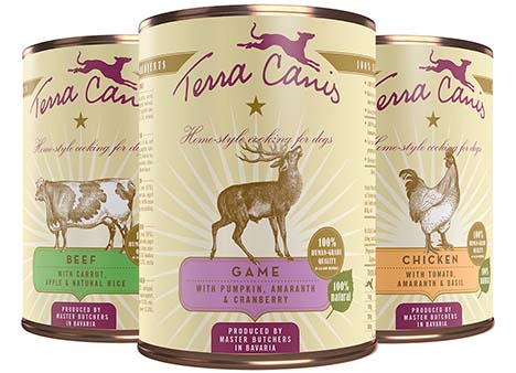 konzervy terra canis classic